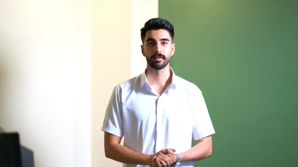 عکس میثم نوروزی بنیان گذار ایران مدیا