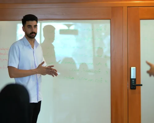 میثم نوروزی درحال تدوین استراتژی تولید محتوا