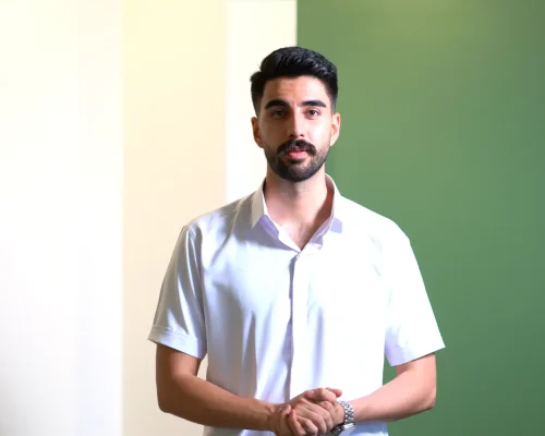 عکس میثم نوروزی بنیان گذار ایران مدیا